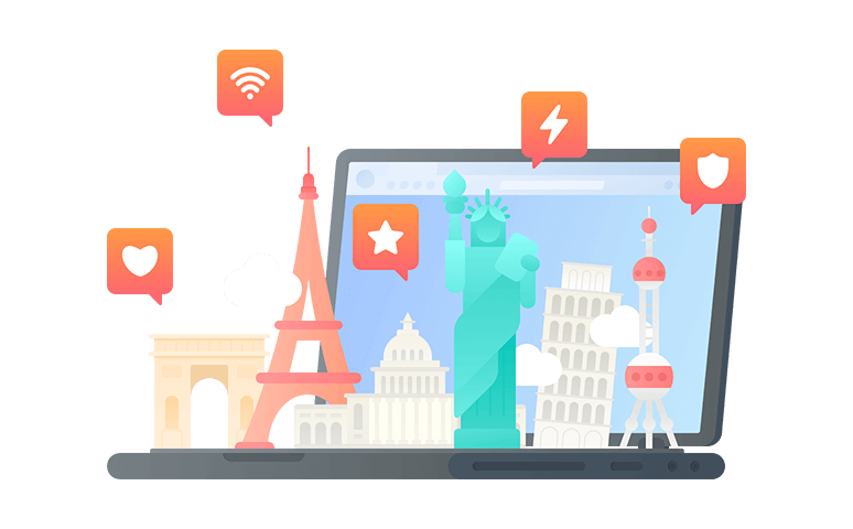 在圣文森特和格林纳丁斯连接到中国的代理 - 返华VPN